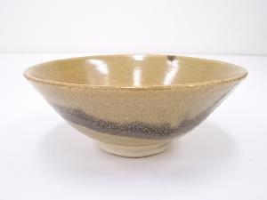 京焼　陶六造　窯変平茶碗